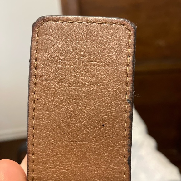 Louis Vuitton Monogram Belt - Black - Picture 2 of 12